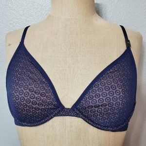 VS dotted bra 34B NWT